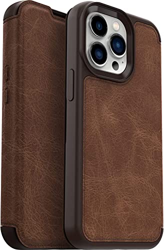 OtterBox STRADA SERIES Case for Apple iPhone 13 Pro - Espresso Brown (New)