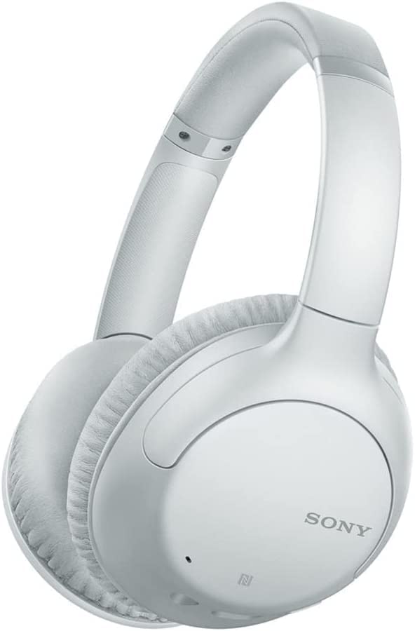 Sony WH-CH710N Wireless Noise-Cancelling Over-the-Ear Headphones - White (Pre-Owned)