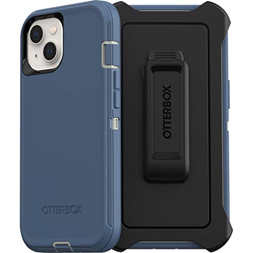 OTTERBOX DEFENDER SERIES SCREENLESS EDITION Case for iPhone 13 (ONLY) - FORT BLUE