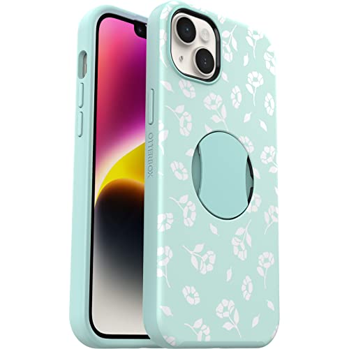 OtterBox OtterGrip SYMMETRY SERIES case for Apple iPhone 14 Plus - Poppies By The Sea ( 77-89872) (New)