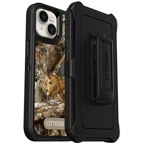 OtterBox DEFENDER SERIES case for iPhone 14 - RealTree Edge Camo (77-89764) - Refurbished