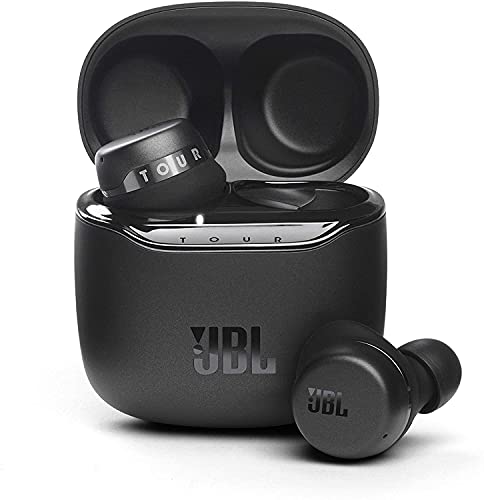JBL Tour PRO+ TWS True Wireless Bluetooth Earbuds with Built-in Alexa - Black (Refurbished)