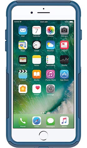 OtterBox COMMUTER SERIES Case for iPhone 8 Plus / iPhone 7 Plus - Bespoke Way (Certified Refurbished)