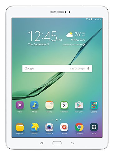 Samsung Galaxy Tab S2 Tablet, 9.7", 32GB, WIFI + Verizon - White (Refurbished)