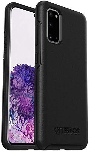 OtterBox SYMMETRY SERIES Case for Samsung Galaxy S20/S20 5G - Black (Certified Refurbished)