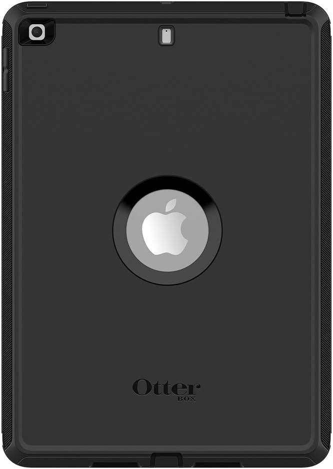 OtterBox DEFENDER SERIES Case & Stand for iPad 8th Gen / iPad 7th Gen - Black (Certified Refurbished)