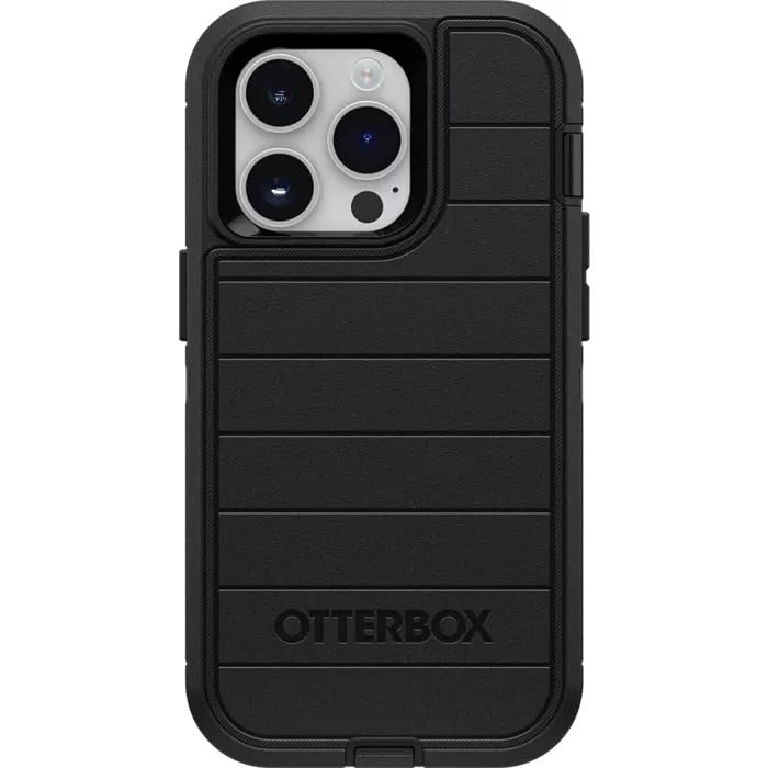 OtterBox DEFENDER SERIES Case for Apple iPhone 14 Pro Max - Black (Certified Refurbished)