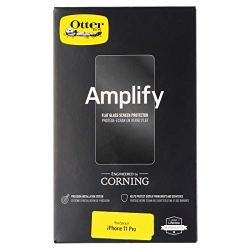 OtterBox 5x AMPLIFY GLASS SCREEN PROTECTOR for Apple iPhone 11 Pro - Clear (New)