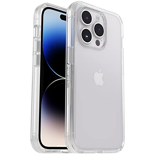 OtterBox SYMMETRY SERIES Clear Case for Apple iPhone 14 Pro - Clear (Certified Refurbished)