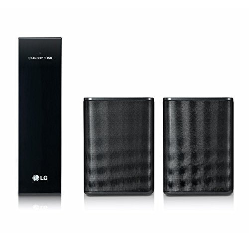 LG SPK8-S Powered Wireless Rear Channel Speakers (Pair) - Black (Refurbished)