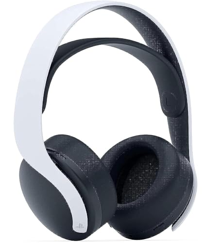 Sony Pulse 3D Wireless Headset for PlayStation 5 & PlayStation 4 - White (Refurbished)