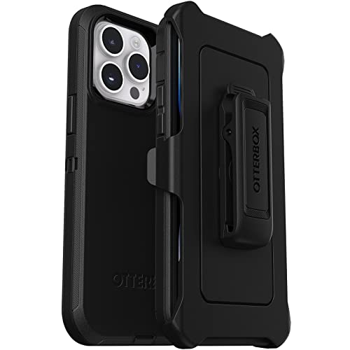 OtterBox DEFENDER SERIES Case for Apple iPhone 14 Pro Max - Black (New)