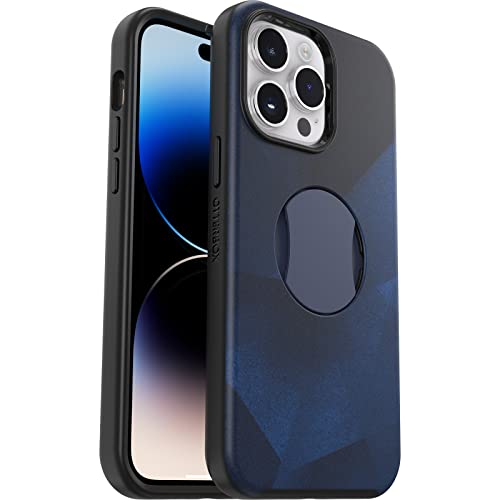 OtterBox OtterGrip SYMMETRY SERIES Case for iPhone 14 Pro - Blue Storm (New)