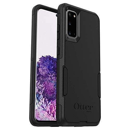 OtterBox COMMUTER SERIES Case for Samsung Galaxy S20+/S20+5G - Black (Renewed)