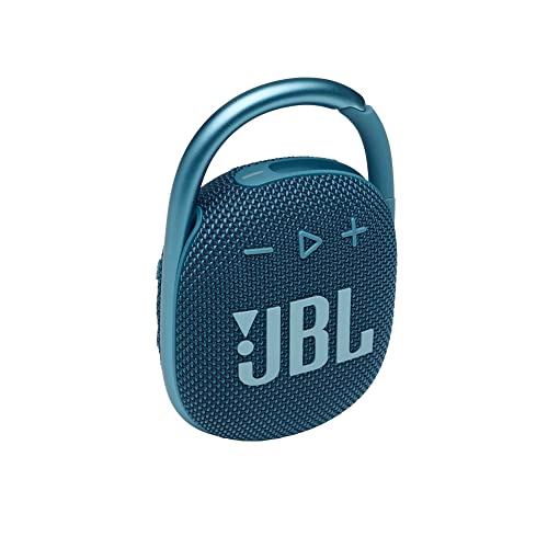 JBL CLIP 4 Portable Speaker - Blue (Refurbished)