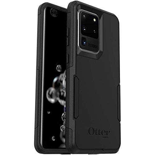 OtterBox COMMUTER SERIES Case for Samsung Galaxy S20 Ultra / S20 Ultra 5G -Black (Certified Refurbished)