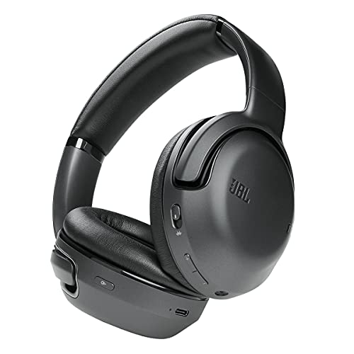 JBL Tour One Wireless Over-Ear Noise Cancelling Headphones - Black (Certified Refurbished)