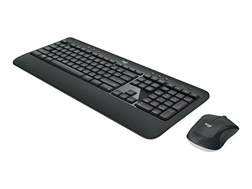 Logitech MK540 Full-size Advanced Wireless Scissor Keyboard & Mouse Bundle Black (Refurbished)