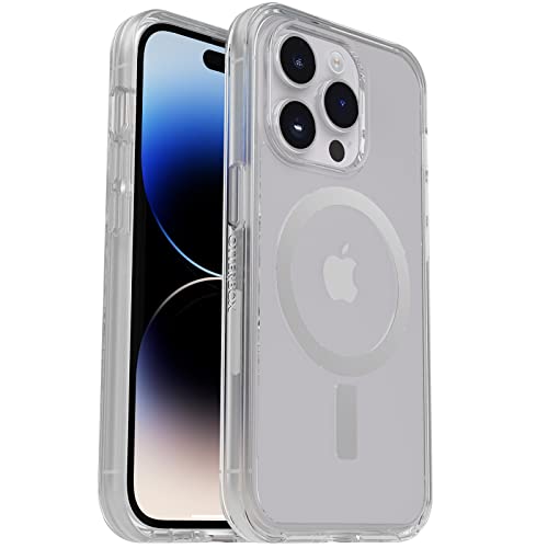 OtterBox SYMMETRY SERIES+ Case for Apple iPhone 14 Pro - Clear (Certified Refurbished)
