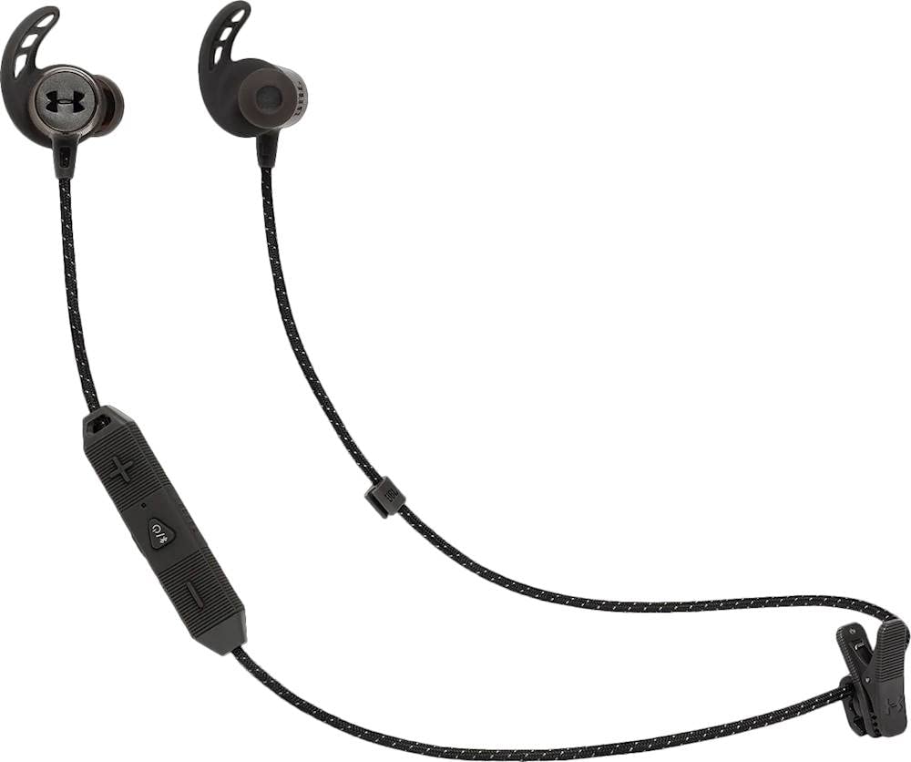 JBL Under Armour Sport React Wireless In-Ear Headphones - Black (Pre-Owned)