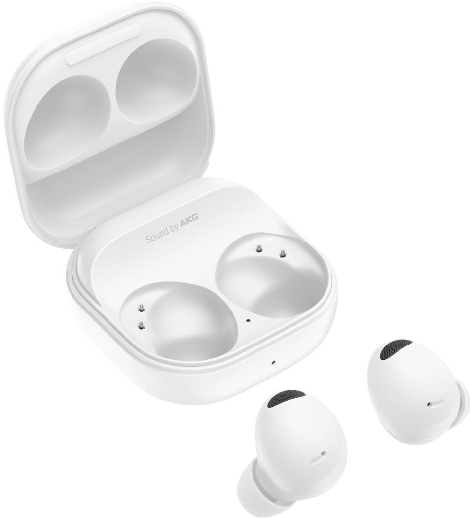 Samsung Galaxy Buds2 Pro True Wireless Bluetooth Earbud Headphones - White (New)