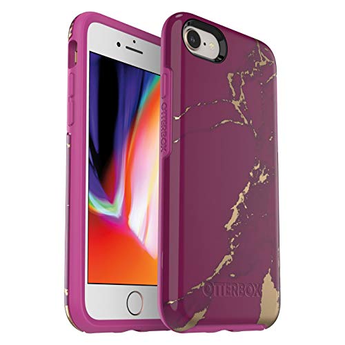 OtterBox SYMMETRY SERIES Case for Apple iPhone 7/8 - Purple Marble (New)