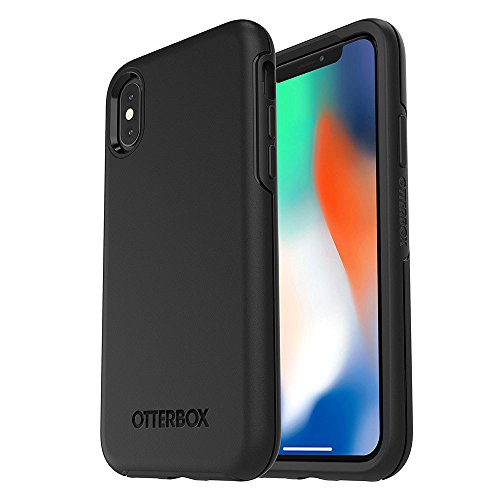 OtterBox SYMMETRY SERIES Case for Apple iPhone X/XS - Black (77-57089) (Certified Refurbished)