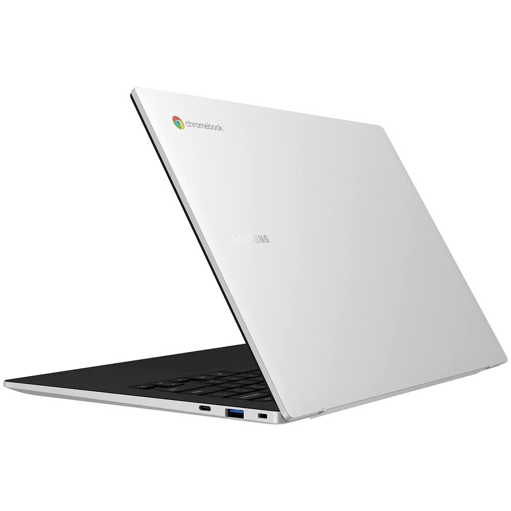 Samsung Galaxy Chromebook Go, 14-inch, 32GB, Unlocked All Carriers - Silver (Used)
