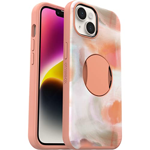 OtterBox OtterGrip SYMMETRY Case for Apple iPhone 14 - Peaches (New)