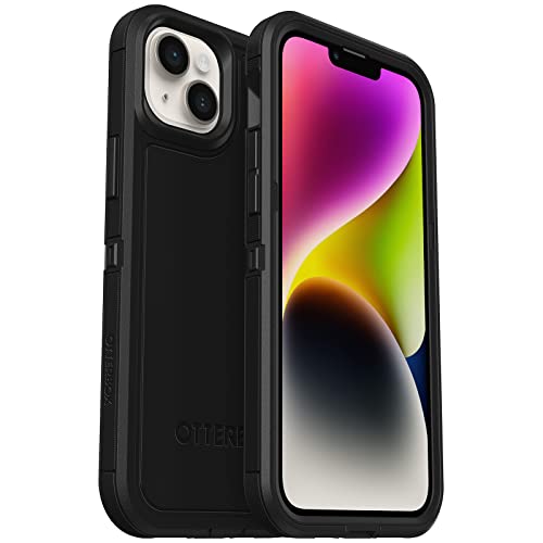 OtterBox DEFENDER SERIES XT Case with MagSafe for iPhone 14 Plus - Black (New)