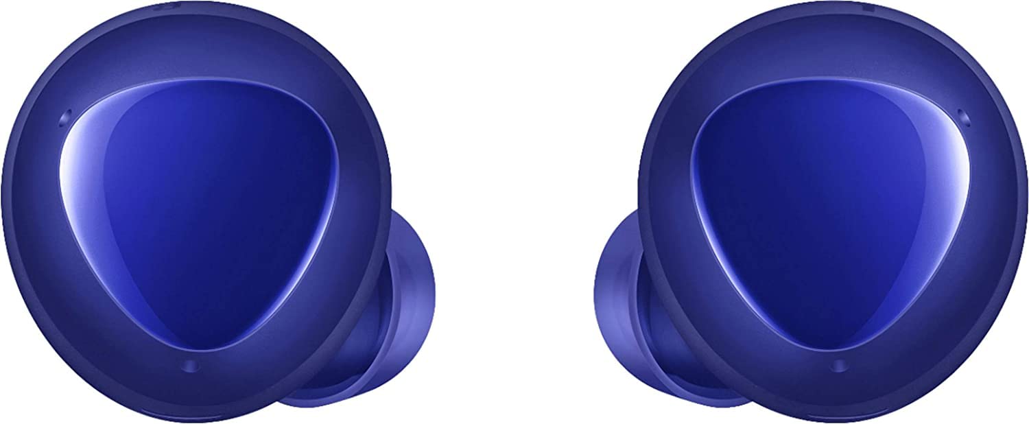 Samsung Galaxy Buds+ True Wireless Earbud Headphones - Aura Blue (Pre-Owned)