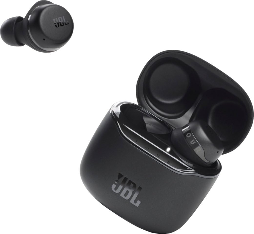 JBL Tour PRO+ TWS True Wireless Bluetooth Earbuds with Built-in Alexa - Black (Refurbished)