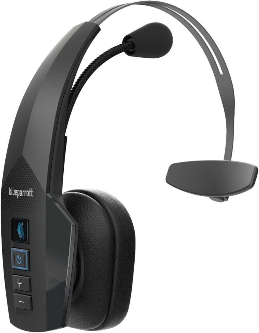 BlueParrott B350-XT Wireless On-Ear Headset, 2019 - Black (Refurbished)