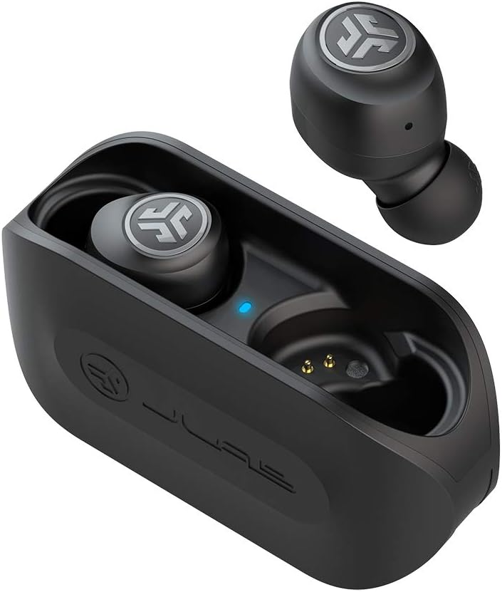JLab GO Air True Wireless In-Ear Headphones - Black