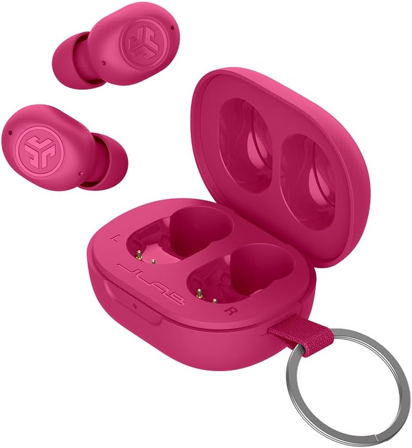 JLab JBuds Mini True Wireless Earbuds - Pink