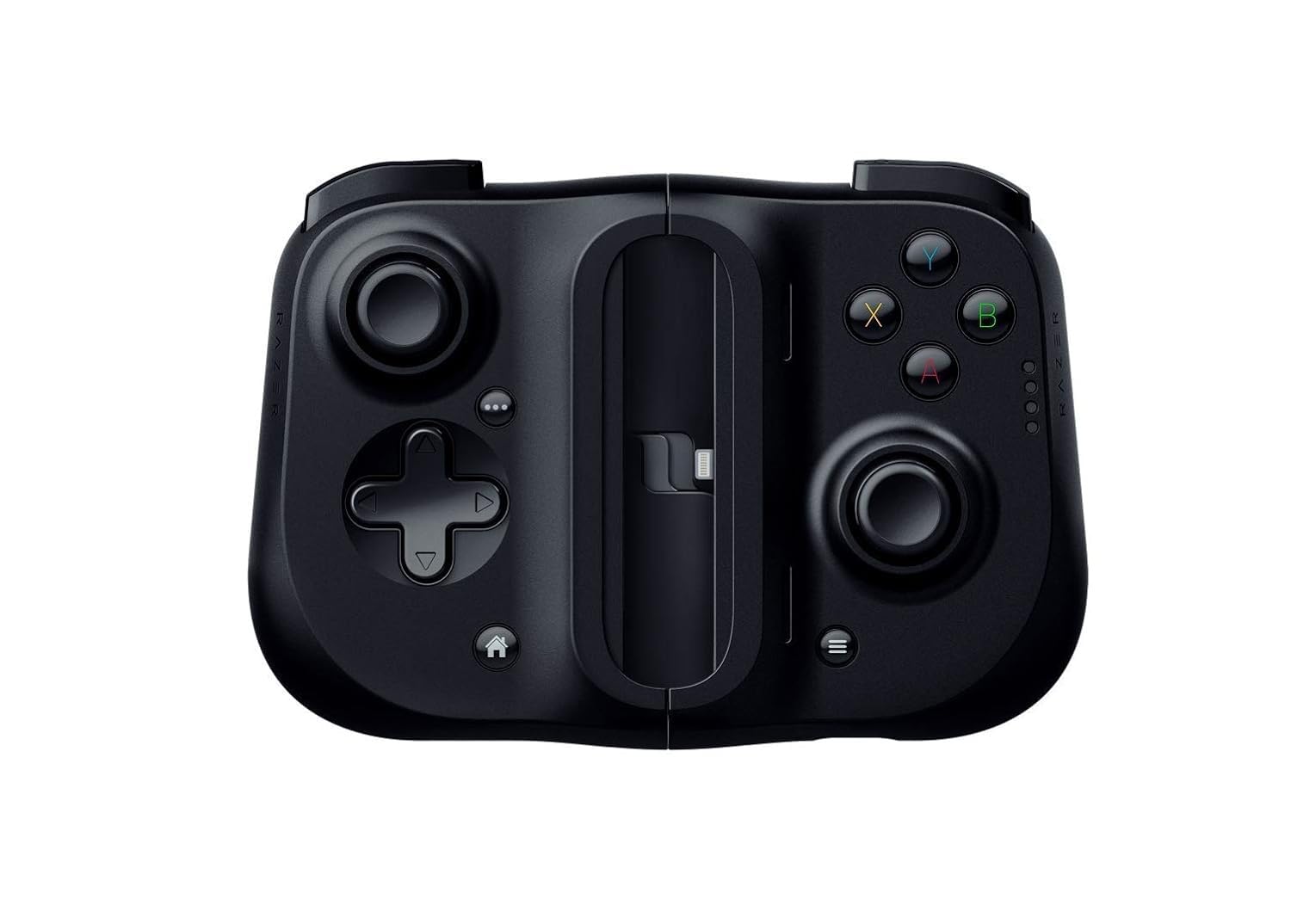 Razer Kishi Mobile Game Controller Gamepad for iOS, Works w/ most iPhones -Black (Pre-Owned)