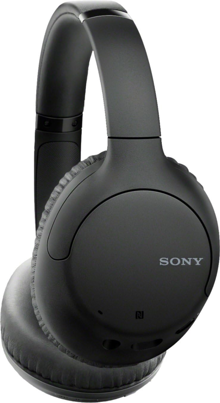 Sony Wireless Noise-Cancelling Over-the-Ear Headphones WH-CH710N - Black (Refurbished)