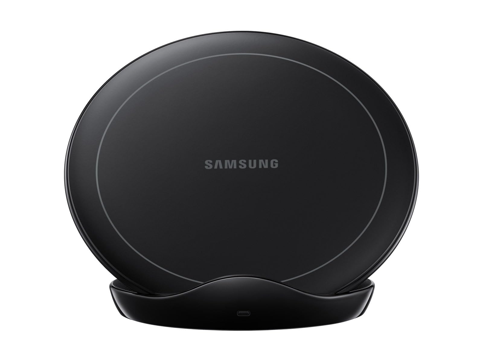 Samsung Wireless Charger Stand with Fan Cooling, 2019 - Black (Refurbished)