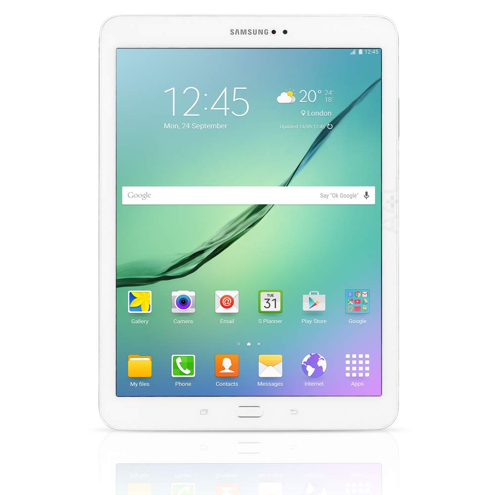 Samsung Galaxy Tab S2 Tablet, 9.7", 32GB, WIFI + Verizon - White (Refurbished)