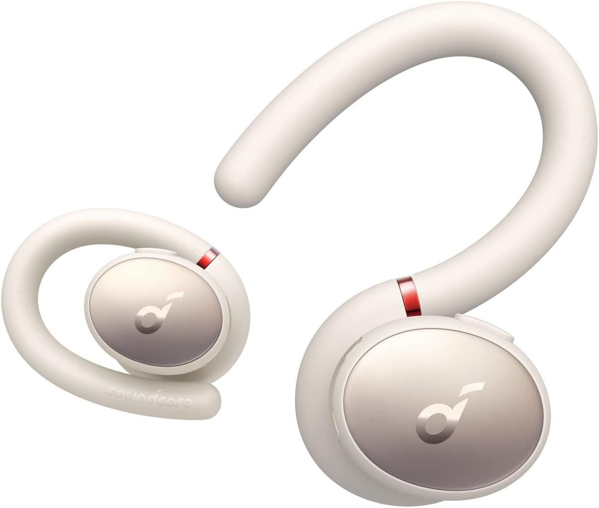 Soundcore by Anker Sport X10 True Wireless Bluetooth Earbuds - Oat white (Refurbished)
