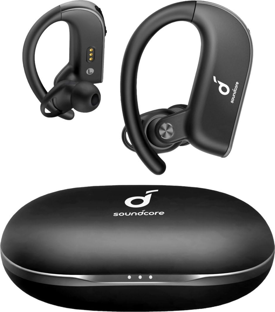 Anker Soundcore Spirit X2 True Wireless In-Ear Headphones - Black (Certified Refurbished)