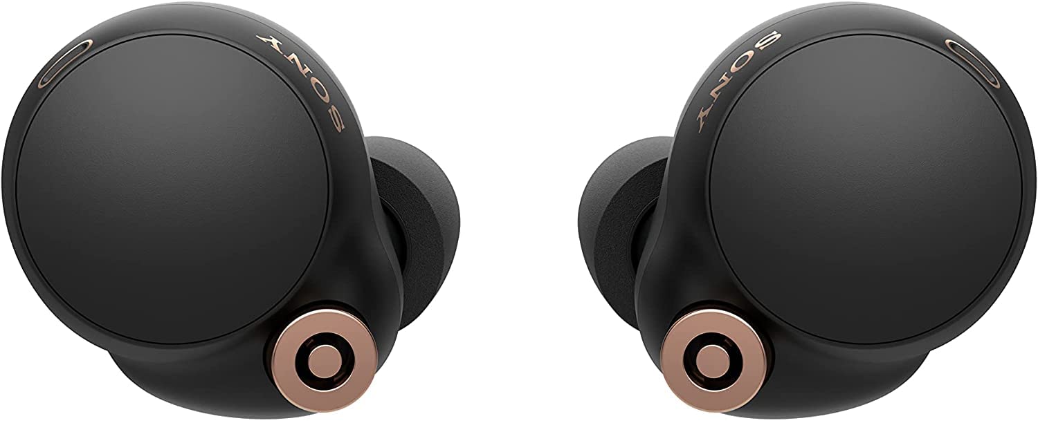 Sony WF-1000XM4 True Wireless Noise Cancelling In-Ear Headphones - Black (Pre-Owned)