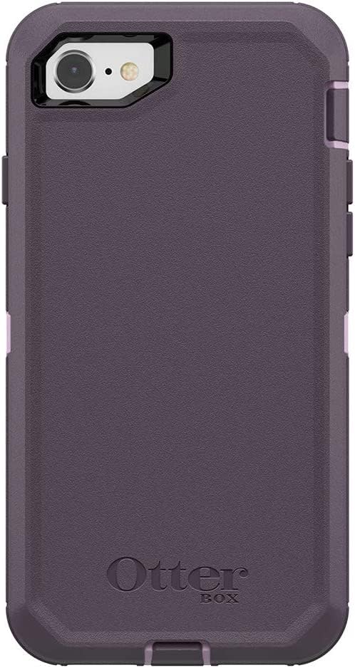 OtterBox DEFENDER SERIES Case & Holster for Apple iPhone 7 Plus/8 Plus - Purple Nebula (Certified Refurbished)