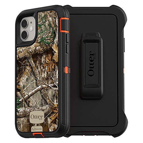 OtterBox DEFENDER SERIES Case & Holster for iPhone 11 - Realtree Edge Camo (Certified Refurbished)