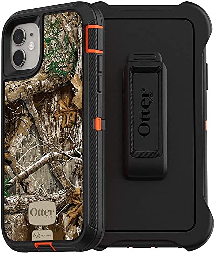 OtterBox DEFENDER SERIES Case & Holster for Apple iPhone 11 - Realtree Edge Camo