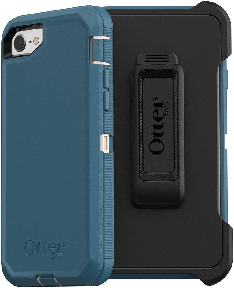 OtterBox DEFENDER SERIES case for iPhone SE (2nd gen) - Big Sur (77-56606) - Refurbished