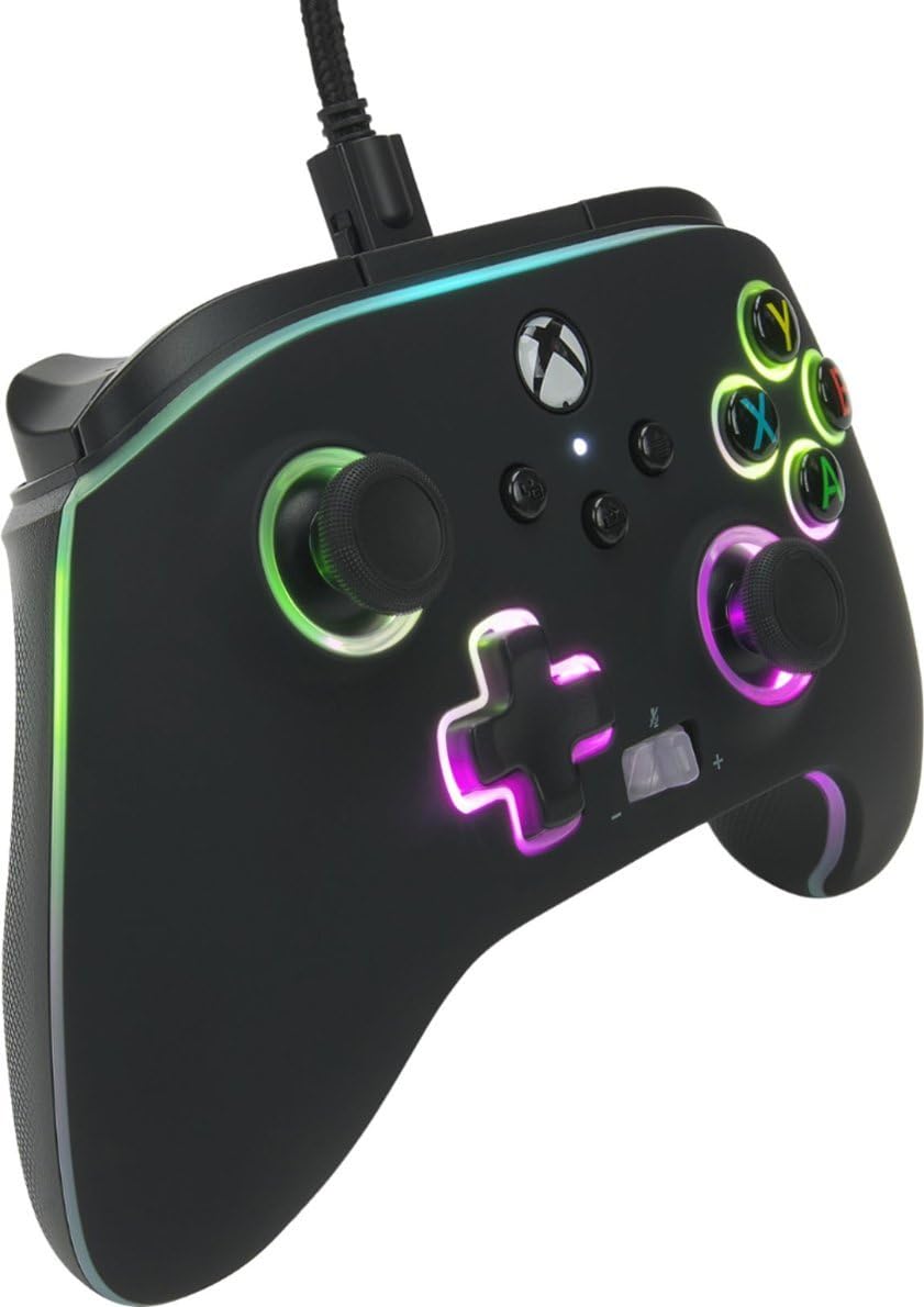 PowerA Spectra Infinity Enhanced Wired Controller for Xbox Series X|S - Black (Refurbished)