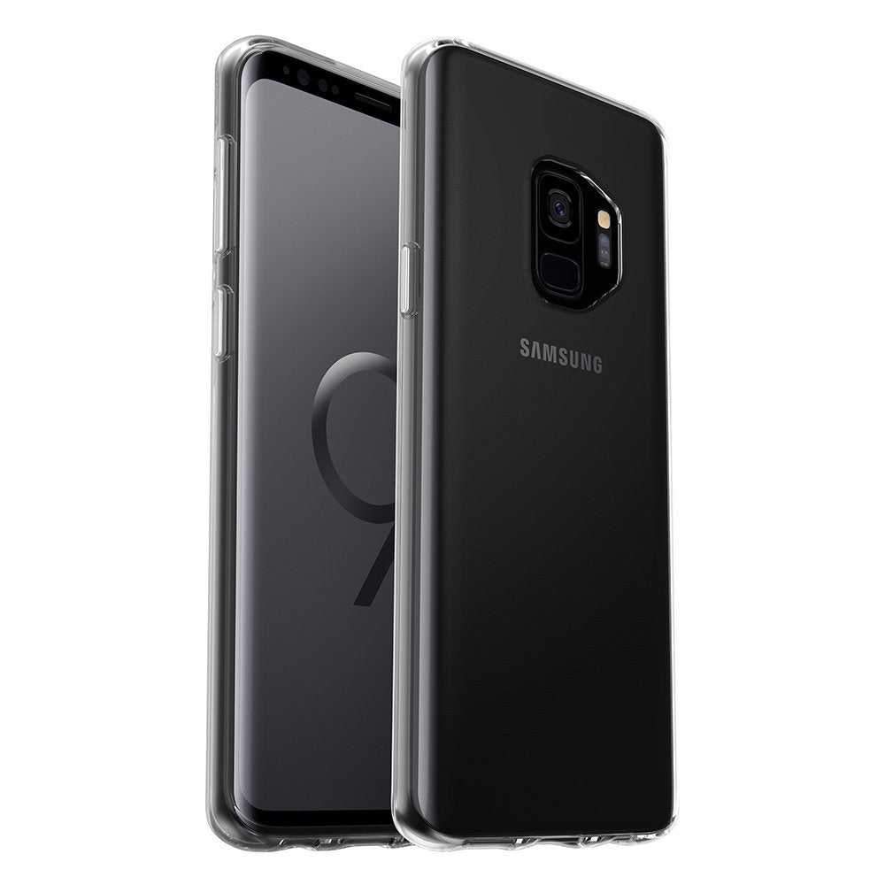 OtterBox SYMMETRY SERIES Case for Samsung Galaxy S9 Plus - Clear (Certified Refurbished)