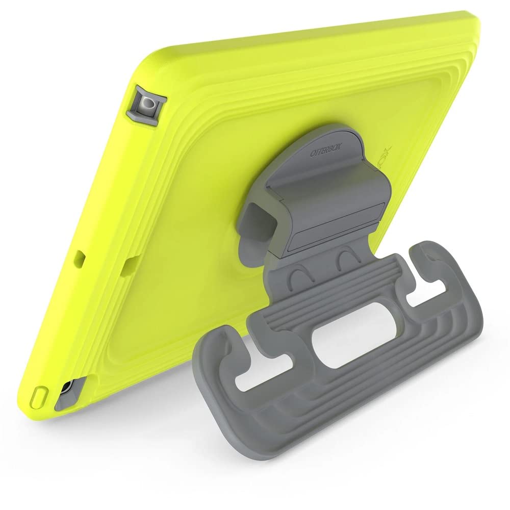 OtterBox Kids EasyGrab Tablet Case for iPad 7th, 8th, & 9th Gen - Martian Green (New)