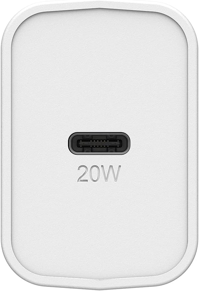 OtterBox Fast Charge USB-C Wall Charger 20W Two-Pack - Cloud Dust White (New)